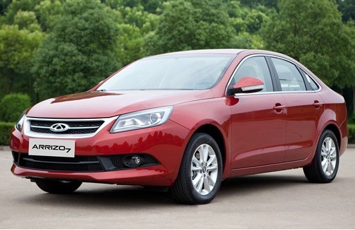 主題：艾瑞澤7 2013款 1.6L DVVT 手動致領(lǐng)版 日期：2014-07-18